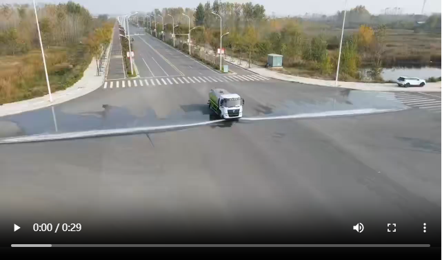 東風(fēng)華神F5灑水車測試視頻展示 東風(fēng)華神F5灑水車測試視頻展示